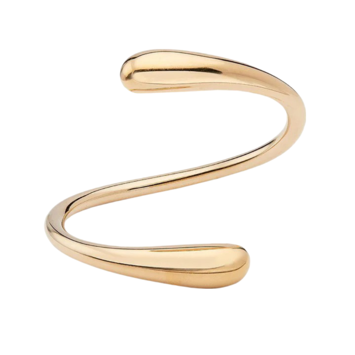 SOKO Delicate Dash Cuff ゴールド Delicate Dash Cuff – Shine and Tick
