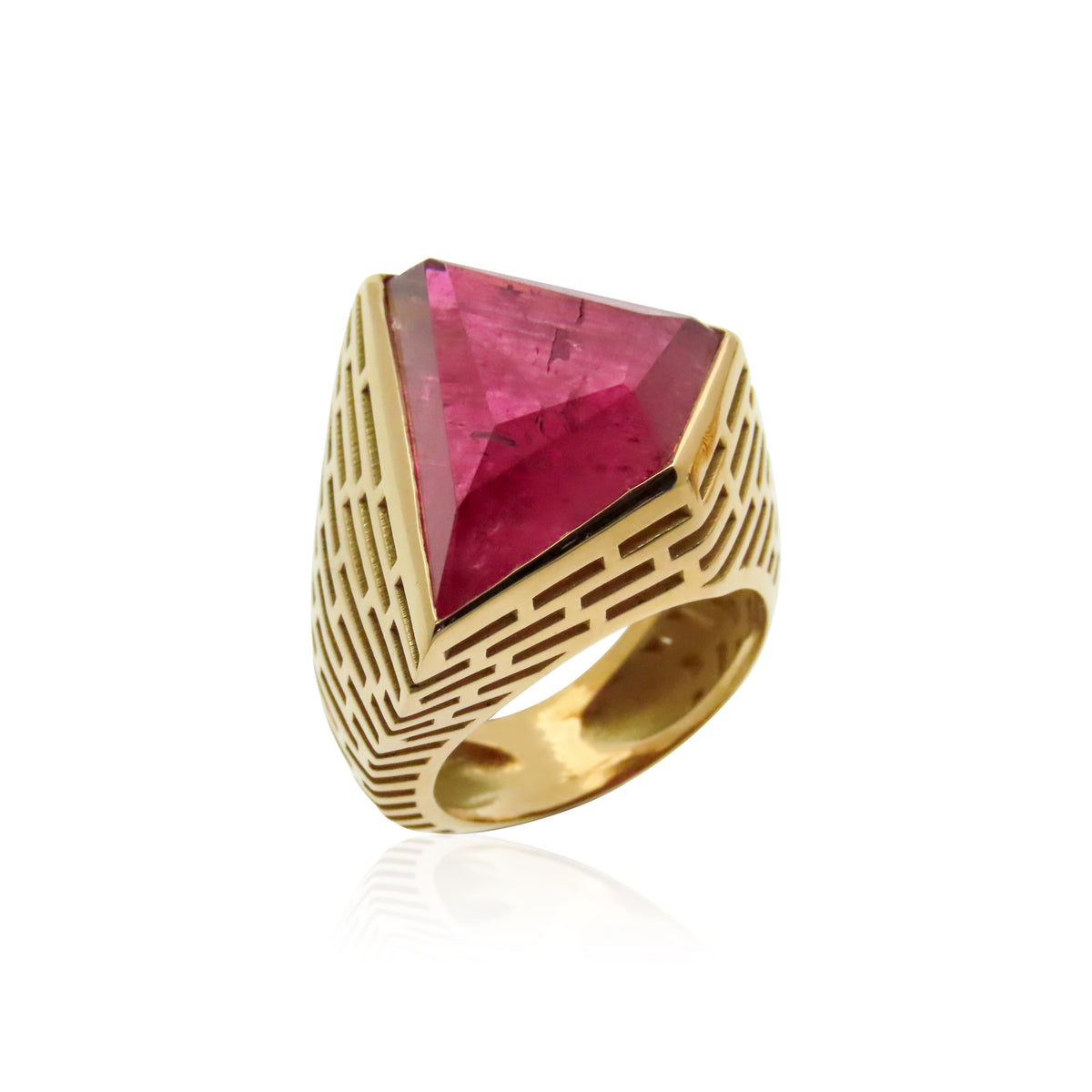 Labyrinth Toermalin Ring – TJE