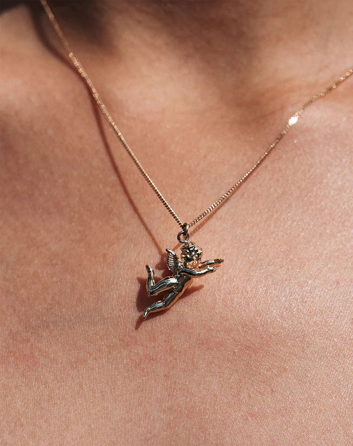 Cherub Charm Necklace – TJE