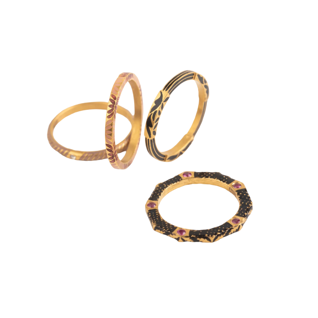 Lotus Stack Instruments Lotus Stack Rings – TJE