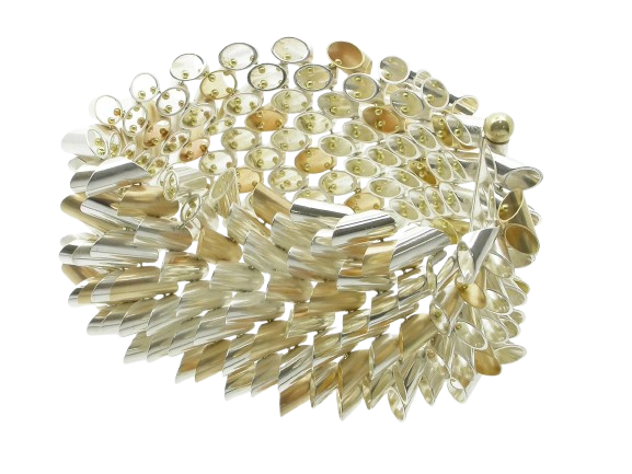 Modular Gold and Silver Bracelet – TJE