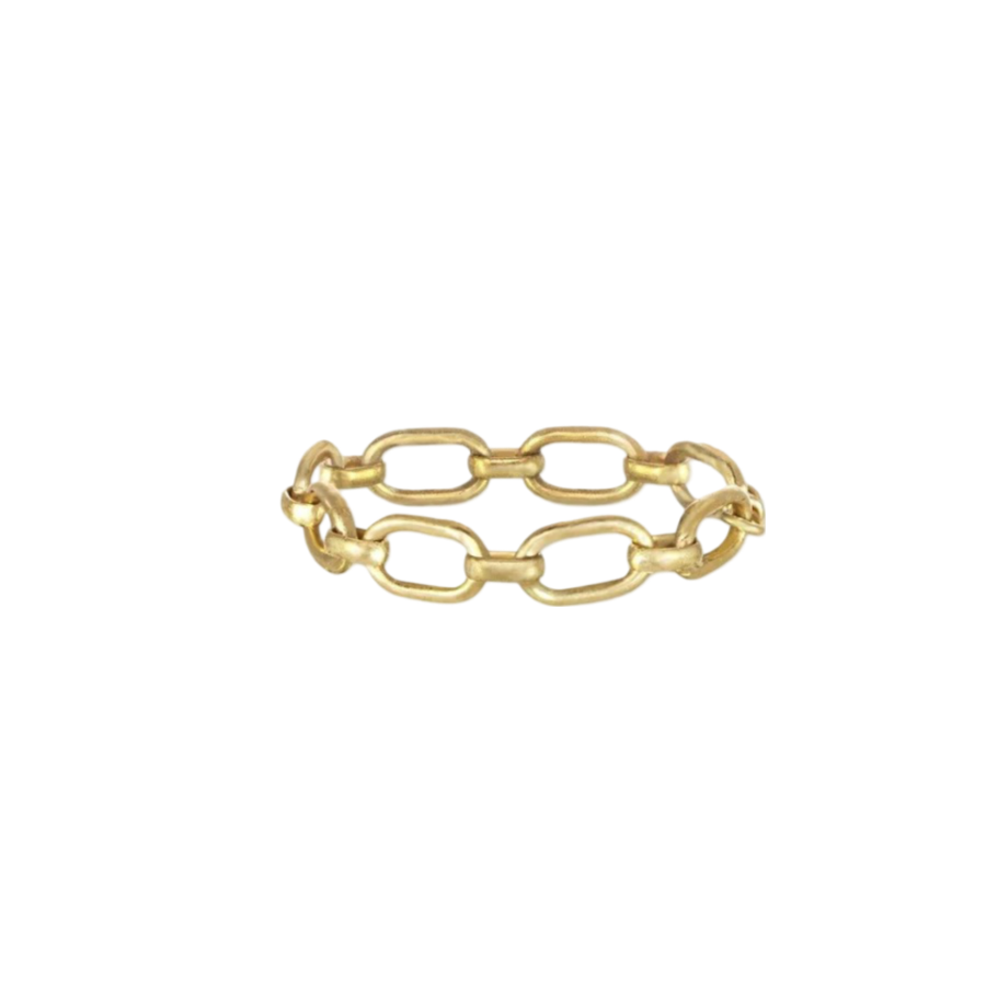 Netta Gold Chain Ring | The Jewelry Edit – TJE