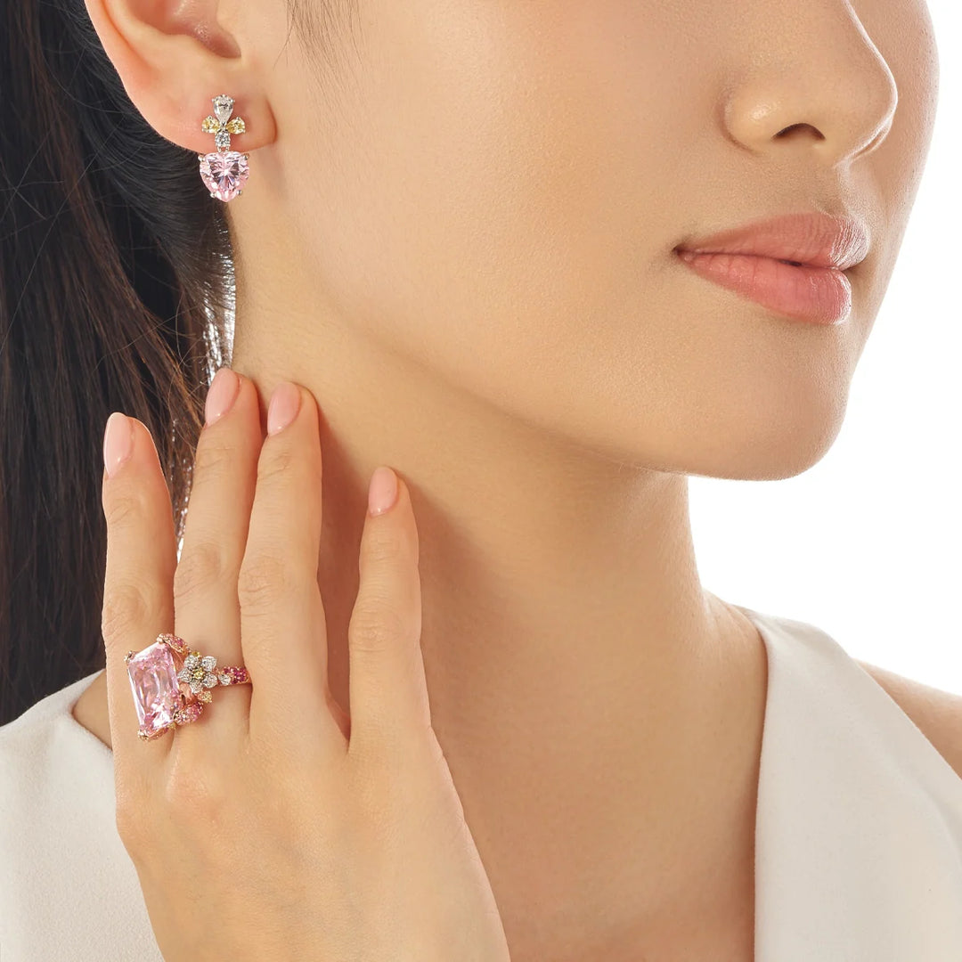 Pale Rose Cinderella Ring – TJE