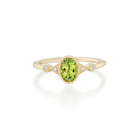 The Jewelry Edit x Fuli Peridot