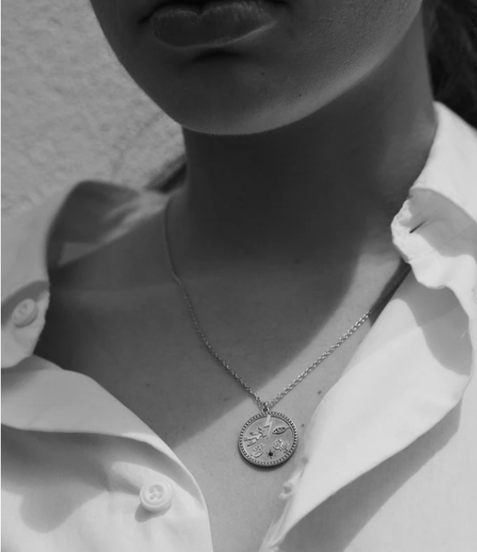 TALISMAN JEWELLERY Ciondolo in Argento Forma Circolare - | FindTheDeal