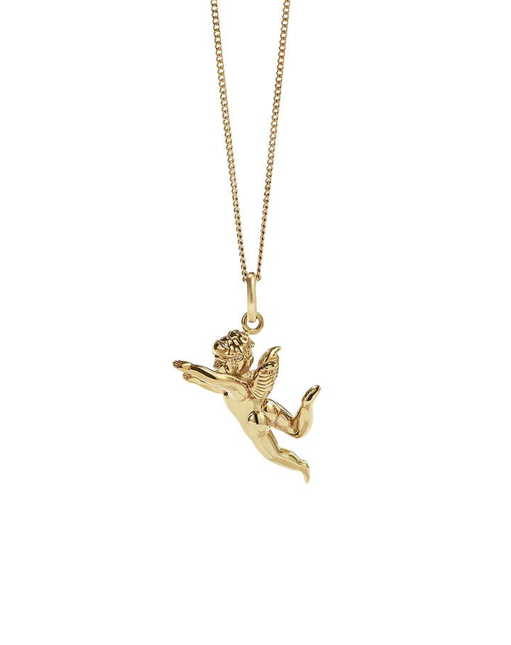Cherub Charm Necklace – TJE