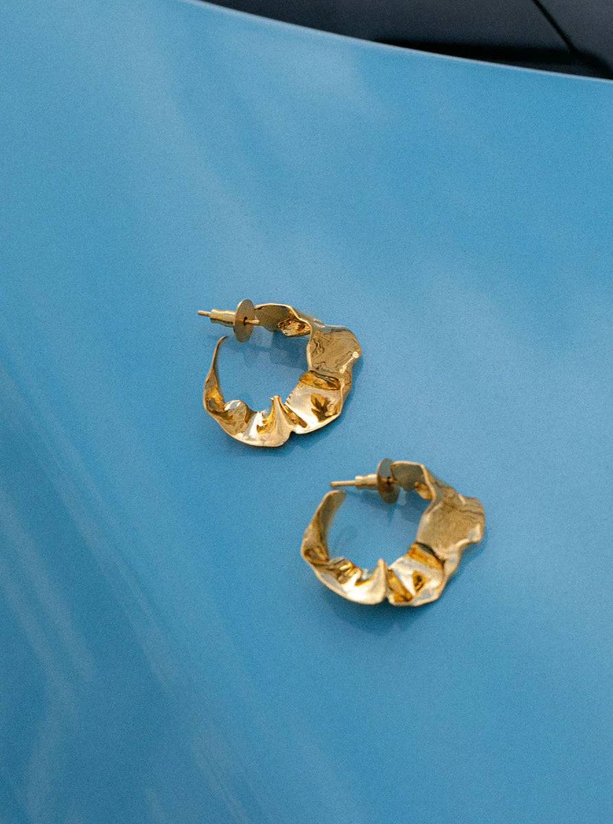 Mini Flow Hoops – The Jewelry Edit