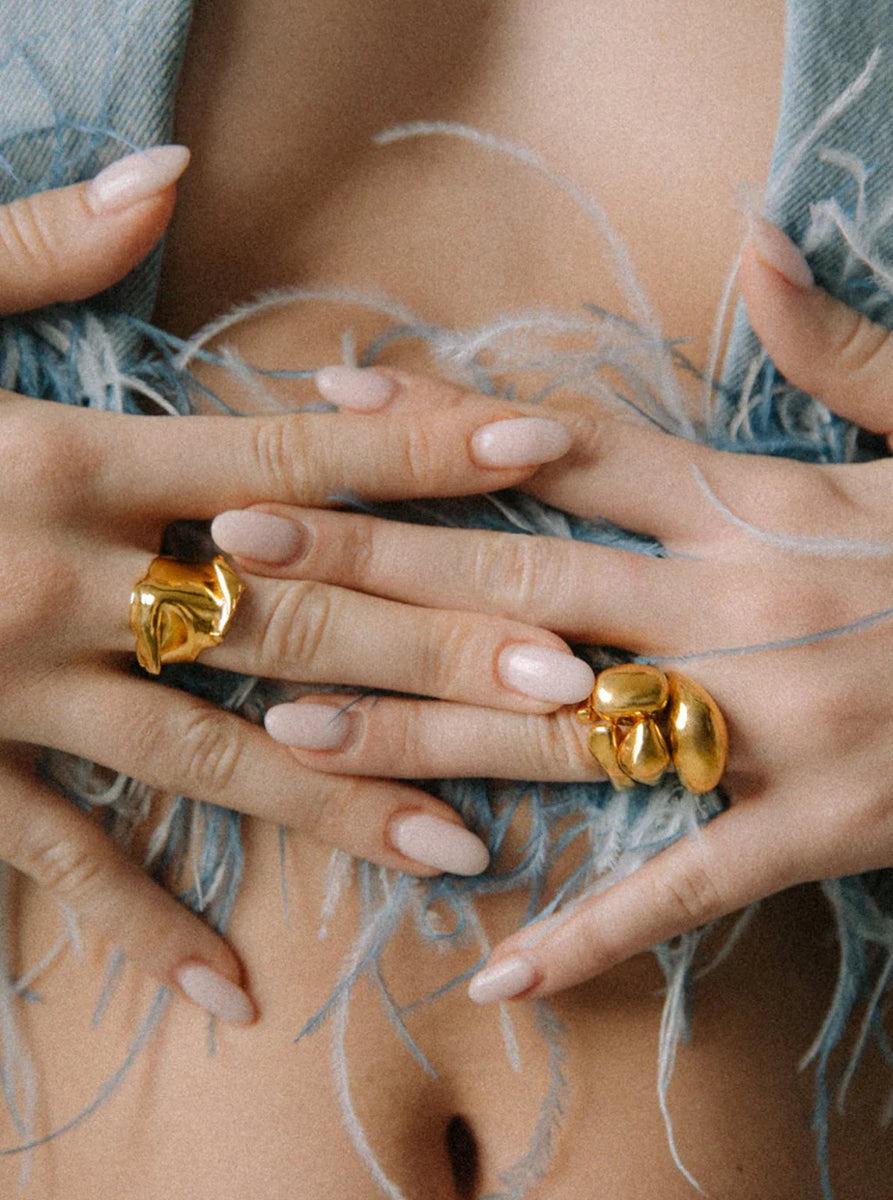 Stackable Pebble Rings – TJE