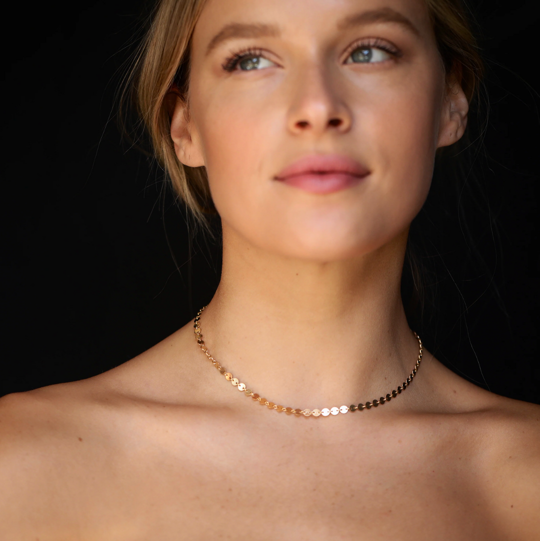 Disc Chain Choker