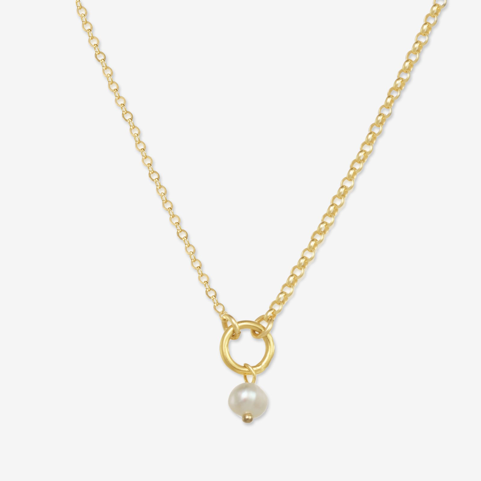 14K Gold-filled Chain Divya Necklace | The Jewelry Edit