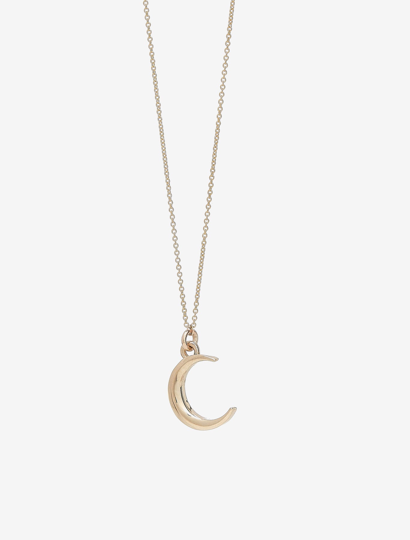 Crescent Moon Pendant | The Jewelry Edit