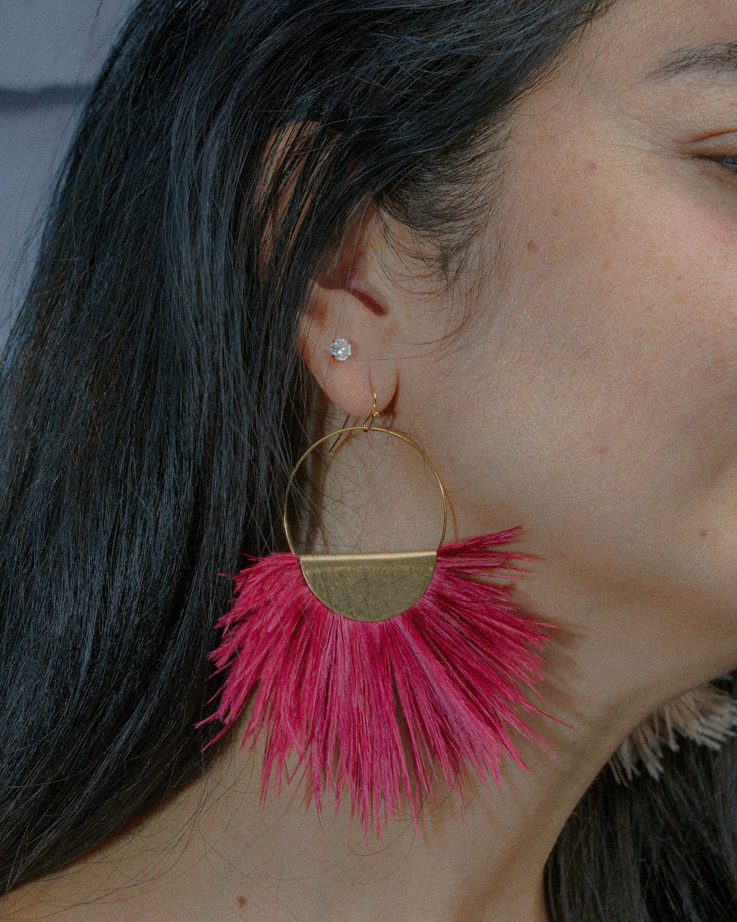All You Have to Do is Fly Feather Earrings – Air & Anchor