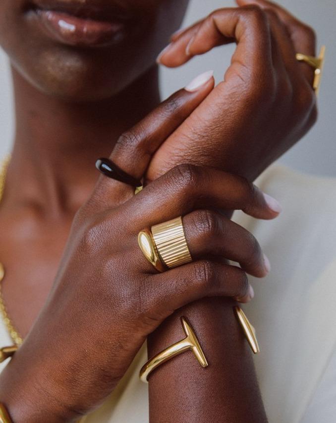 Meta Band Ring | The Jewelry Edit – TJE