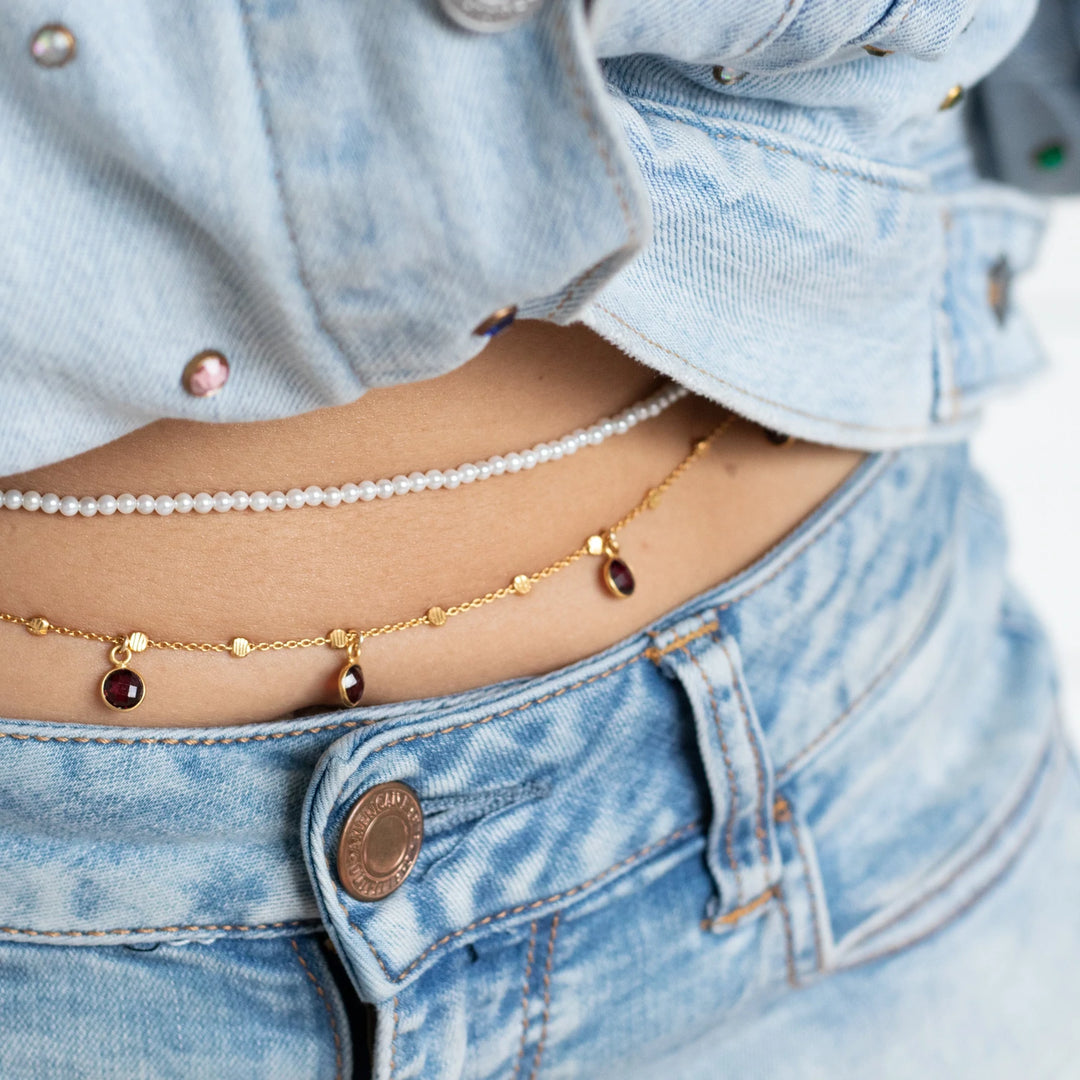 トップス Belly Bijou Josephine Belly Chain
