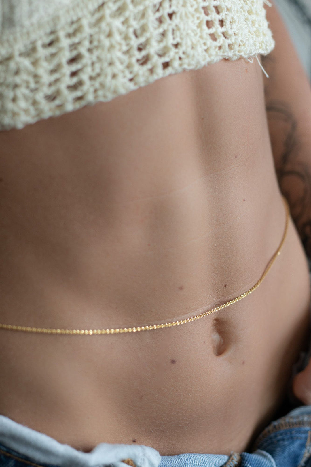 Lasso Belly Chain | The Jewelry Edit – TJE