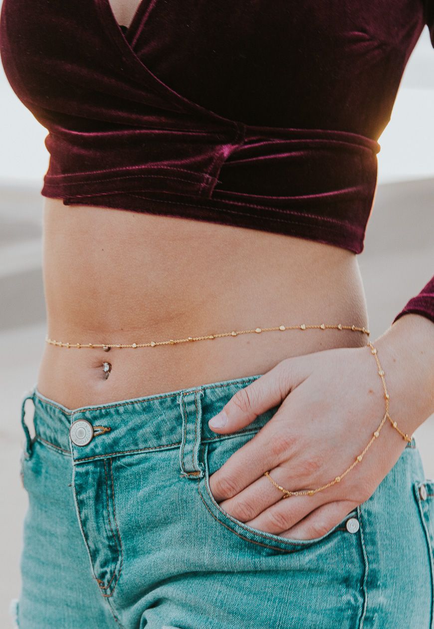 Orbital Belly Chain | The Jewelry Edit – TJE
